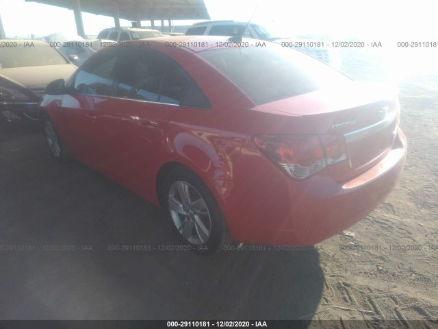 Photo 2 VIN: 1G1P75SZ9E7120924 - CHEVROLET CRUZE 