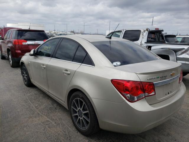 Photo 2 VIN: 1G1P75SZ9E7407681 - CHEVROLET CRUZE 