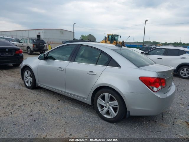 Photo 2 VIN: 1G1P75SZ9F7274650 - CHEVROLET CRUZE 