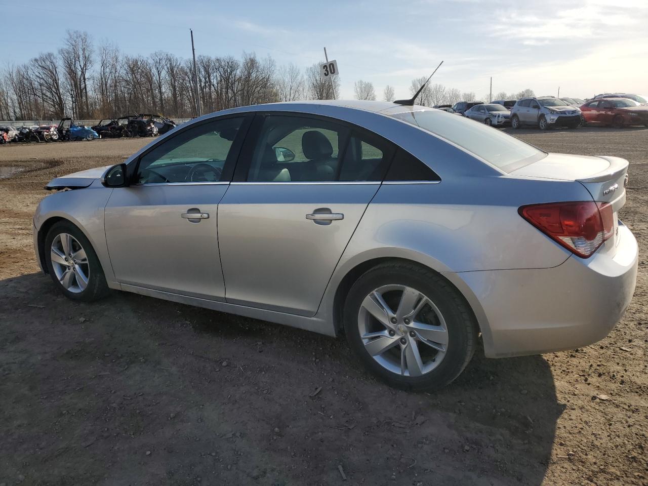 Photo 1 VIN: 1G1P75SZXE7185636 - CHEVROLET CRUZE 