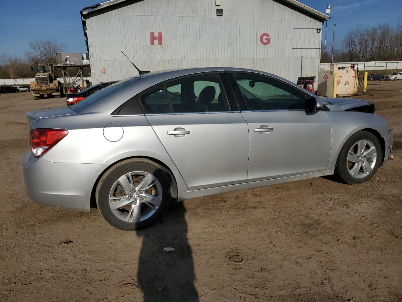 Photo 2 VIN: 1G1P75SZXE7185636 - CHEVROLET CRUZE 