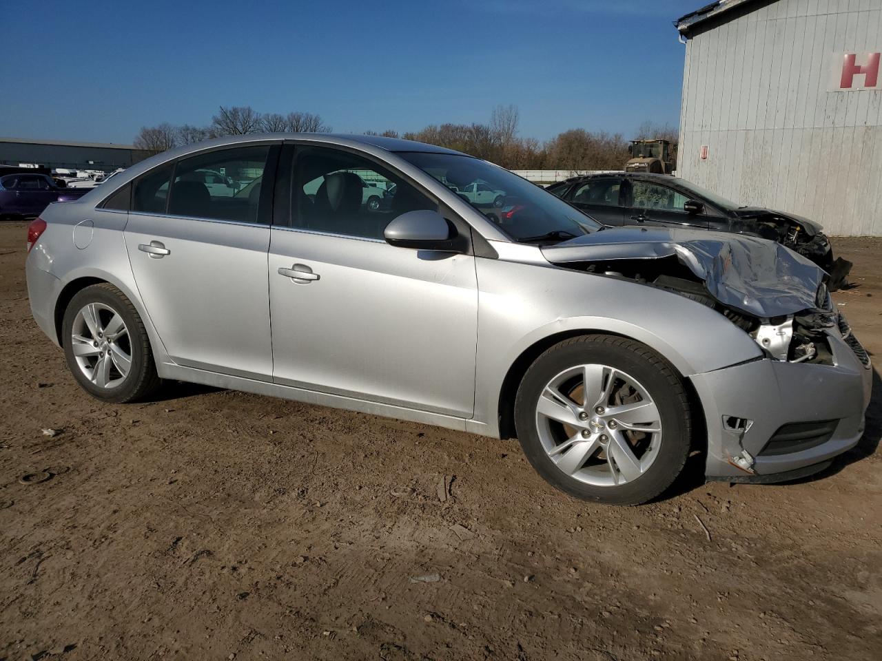 Photo 3 VIN: 1G1P75SZXE7185636 - CHEVROLET CRUZE 