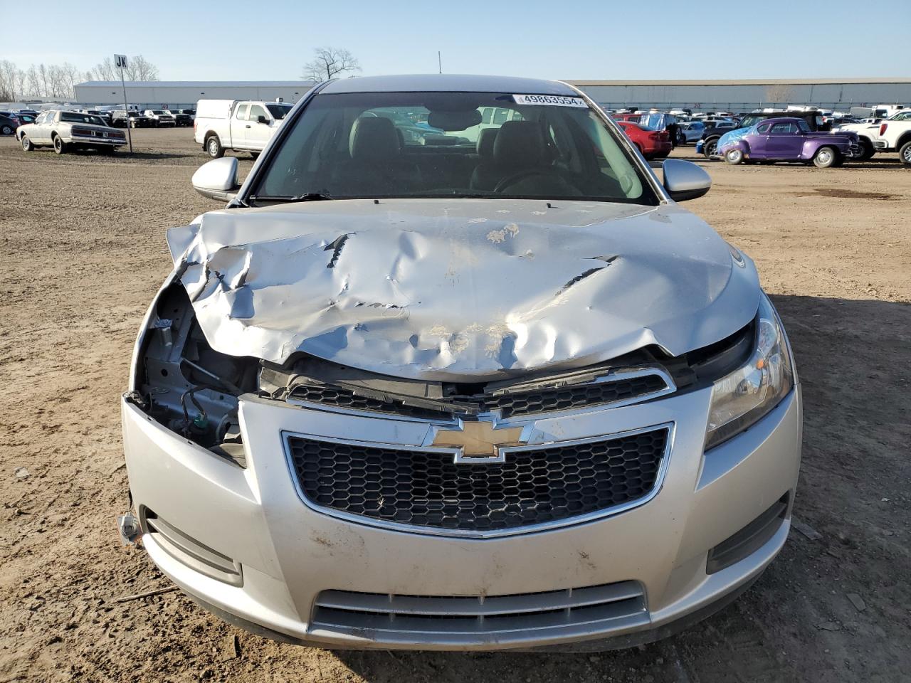 Photo 4 VIN: 1G1P75SZXE7185636 - CHEVROLET CRUZE 