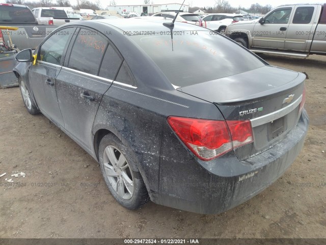 Photo 2 VIN: 1G1P75SZXE7445842 - CHEVROLET CRUZE 