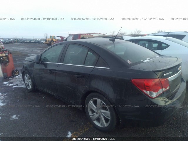 Photo 2 VIN: 1G1P75SZXE7457389 - CHEVROLET CRUZE 