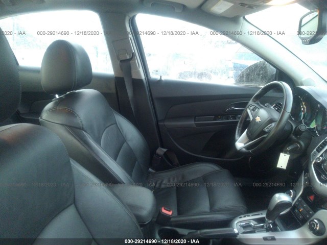 Photo 4 VIN: 1G1P75SZXE7457389 - CHEVROLET CRUZE 