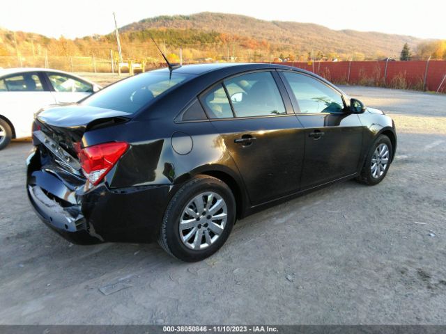 Photo 3 VIN: 1G1PA55GXE7205156 - CHEVROLET CRUZE 