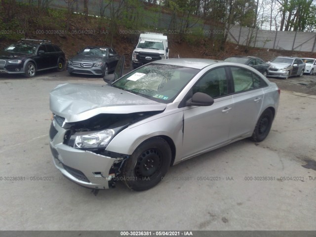 Photo 1 VIN: 1G1PA5SG0D7118753 - CHEVROLET CRUZE 