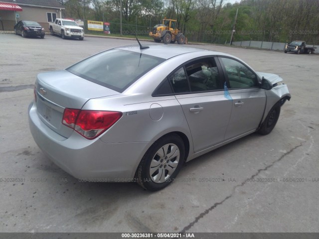 Photo 3 VIN: 1G1PA5SG0D7118753 - CHEVROLET CRUZE 