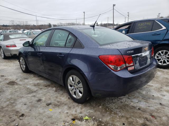 Photo 2 VIN: 1G1PA5SG0D7153356 - CHEVROLET CRUZE 