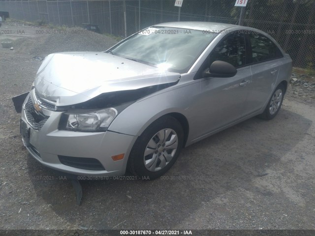 Photo 1 VIN: 1G1PA5SG0D7234406 - CHEVROLET CRUZE 