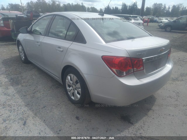 Photo 2 VIN: 1G1PA5SG0D7234406 - CHEVROLET CRUZE 