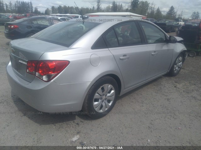 Photo 3 VIN: 1G1PA5SG0D7234406 - CHEVROLET CRUZE 