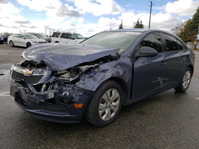 Photo 1 VIN: 1G1PA5SG0D7253649 - CHEVROLET CRUZE LS 