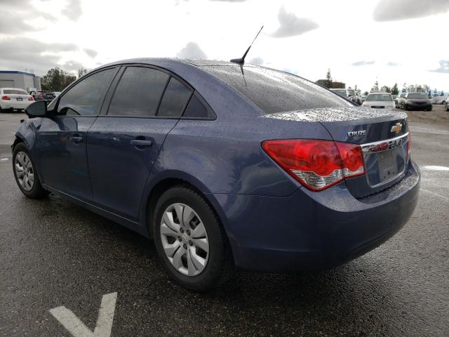 Photo 2 VIN: 1G1PA5SG0D7253649 - CHEVROLET CRUZE LS 