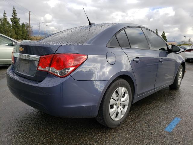 Photo 3 VIN: 1G1PA5SG0D7253649 - CHEVROLET CRUZE LS 