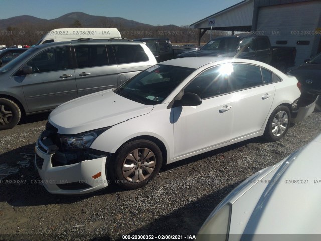 Photo 1 VIN: 1G1PA5SG0D7274114 - CHEVROLET CRUZE 