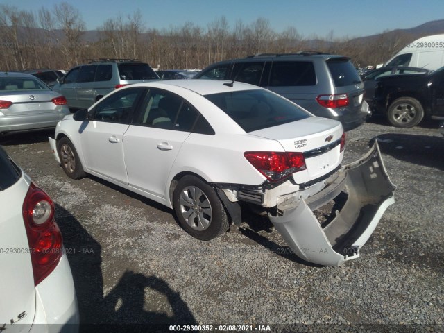 Photo 2 VIN: 1G1PA5SG0D7274114 - CHEVROLET CRUZE 