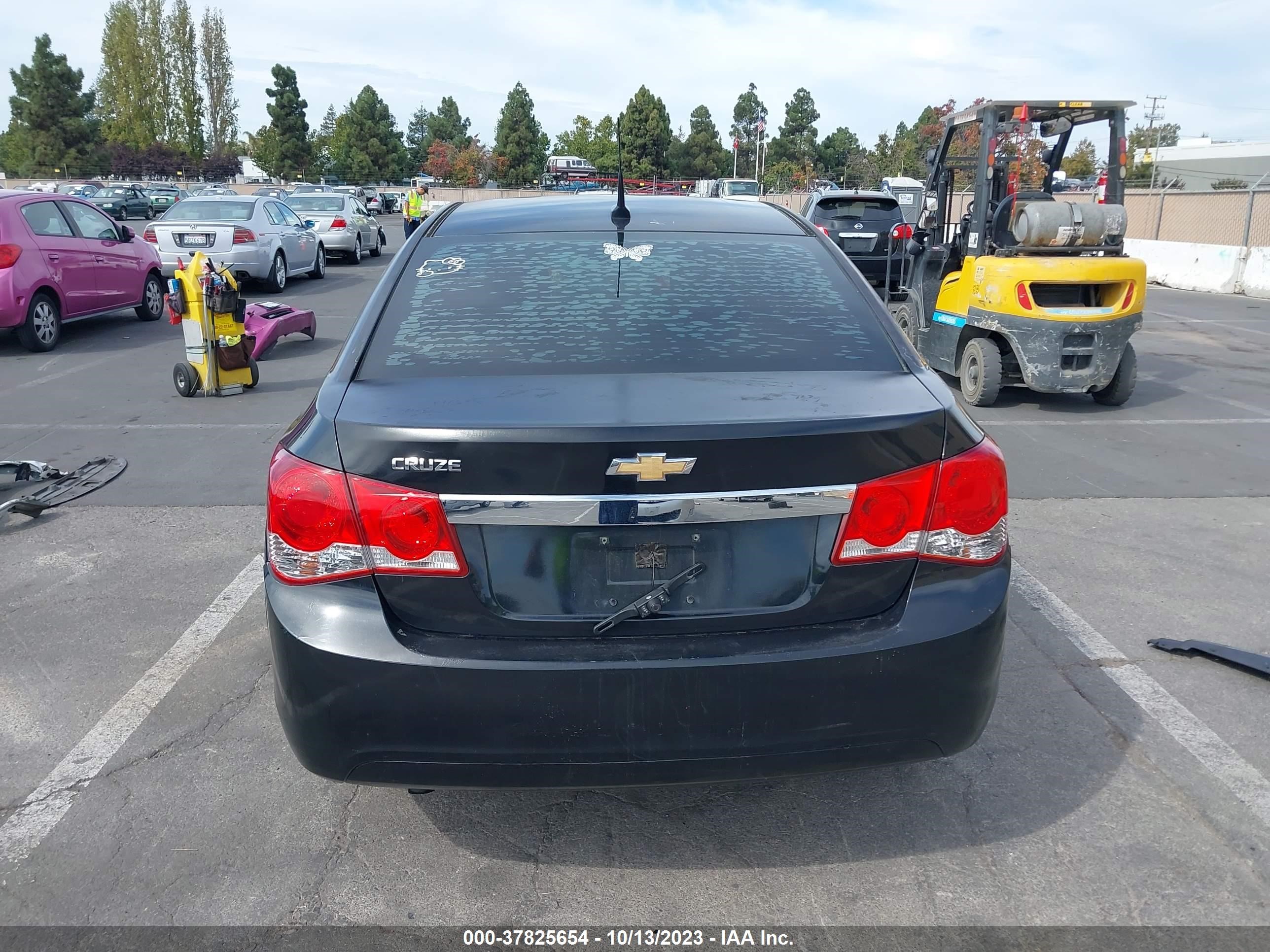 Photo 16 VIN: 1G1PA5SG0D7322663 - CHEVROLET CRUZE 