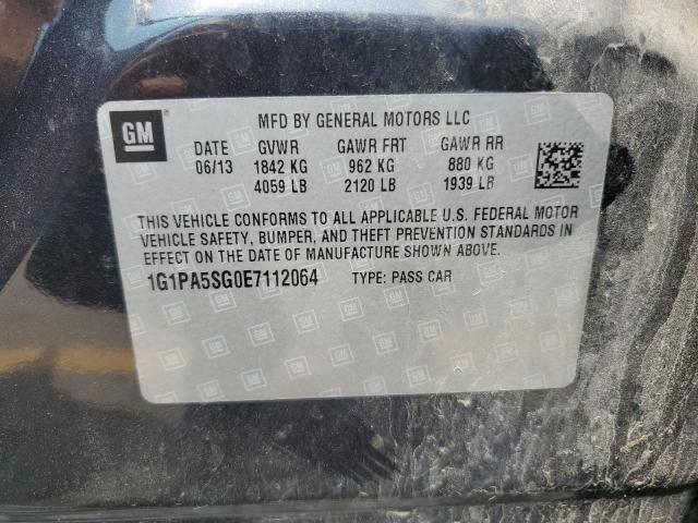 Photo 11 VIN: 1G1PA5SG0E7112064 - CHEVROLET CRUZE LS 