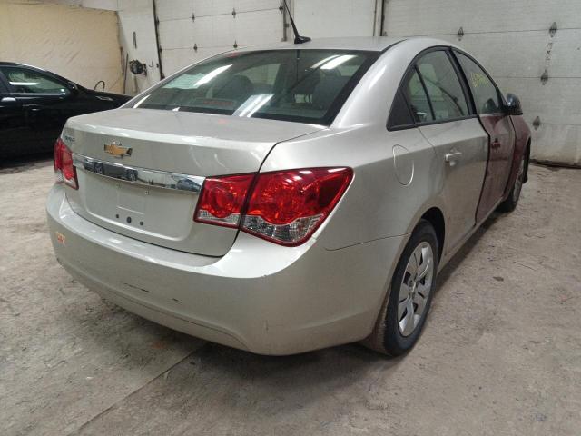 Photo 3 VIN: 1G1PA5SG0E7206154 - CHEVROLET CRUZE LS 