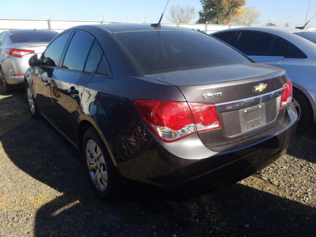 Photo 2 VIN: 1G1PA5SG0E7277046 - CHEVROLET CRUZE LS 