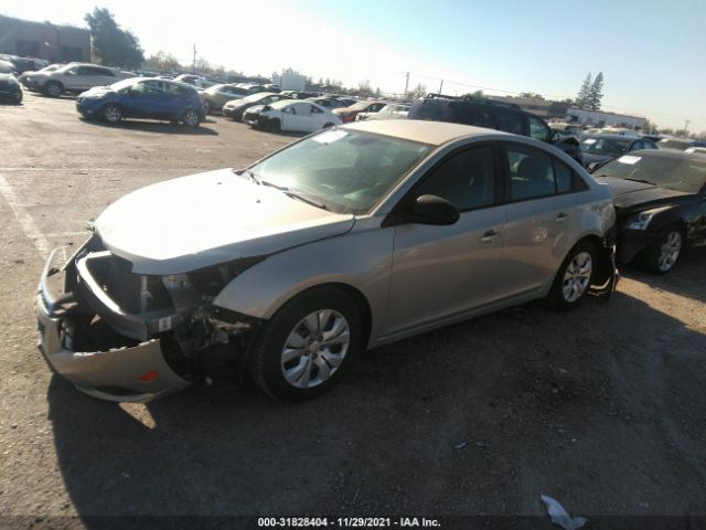 Photo 1 VIN: 1G1PA5SG0E7353445 - CHEVROLET CRUZE 