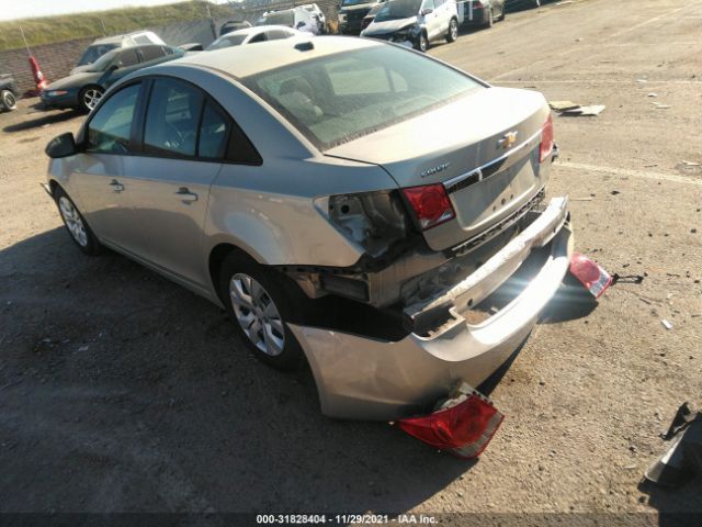 Photo 2 VIN: 1G1PA5SG0E7353445 - CHEVROLET CRUZE 