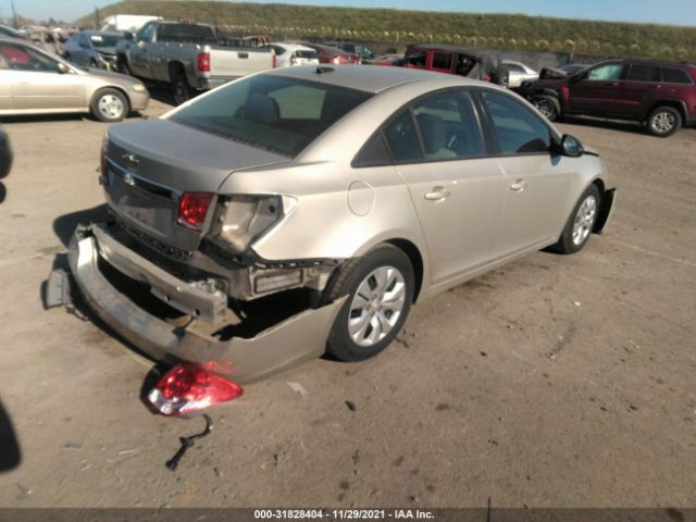 Photo 3 VIN: 1G1PA5SG0E7353445 - CHEVROLET CRUZE 