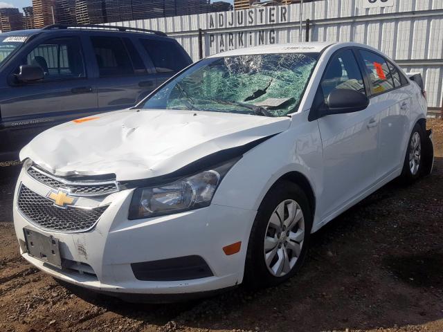 Photo 1 VIN: 1G1PA5SG0E7432971 - CHEVROLET CRUZE LS 