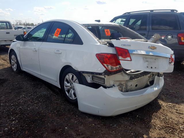 Photo 2 VIN: 1G1PA5SG0E7432971 - CHEVROLET CRUZE LS 