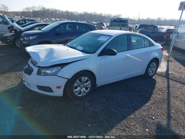 Photo 1 VIN: 1G1PA5SG0E7454517 - CHEVROLET CRUZE 