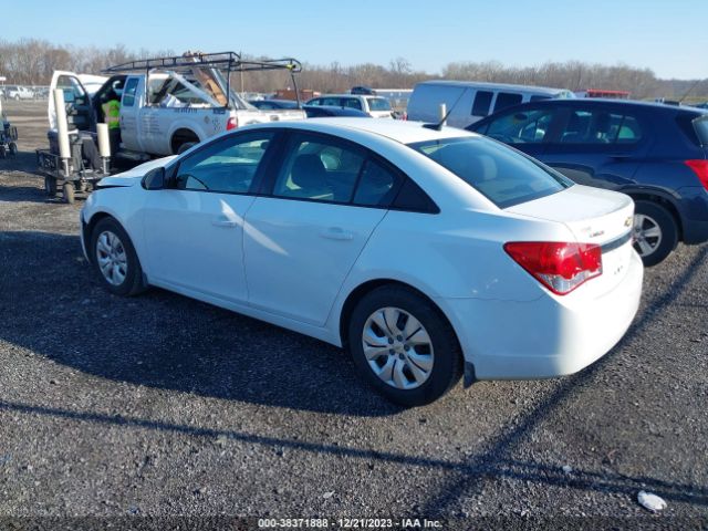 Photo 2 VIN: 1G1PA5SG0E7454517 - CHEVROLET CRUZE 