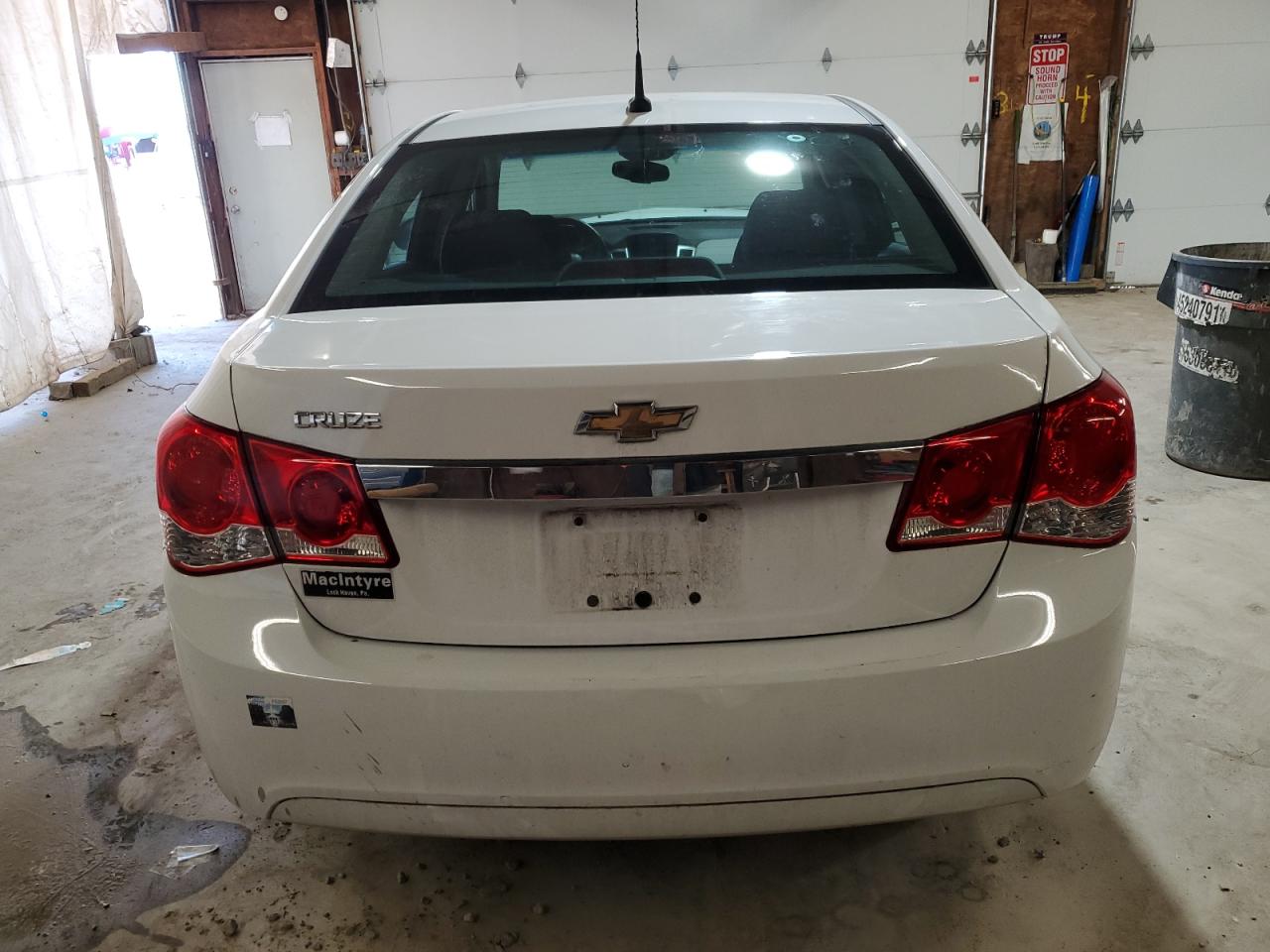 Photo 5 VIN: 1G1PA5SG0E7459734 - CHEVROLET CRUZE 