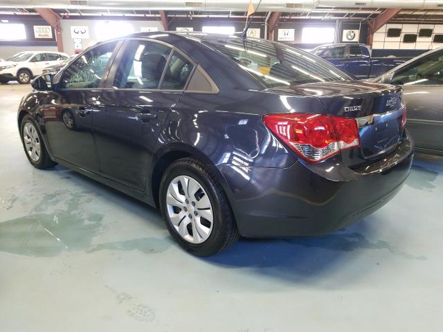 Photo 2 VIN: 1G1PA5SG0E7474038 - CHEVROLET CRUZE LS 