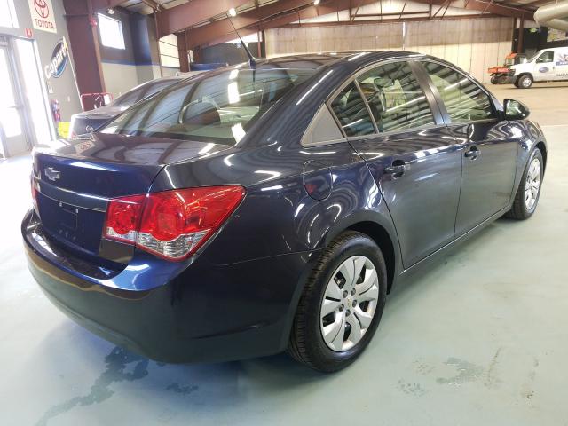 Photo 3 VIN: 1G1PA5SG0E7474038 - CHEVROLET CRUZE LS 