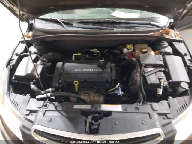 Photo 9 VIN: 1G1PA5SG0F7108498 - CHEVROLET CRUZE 