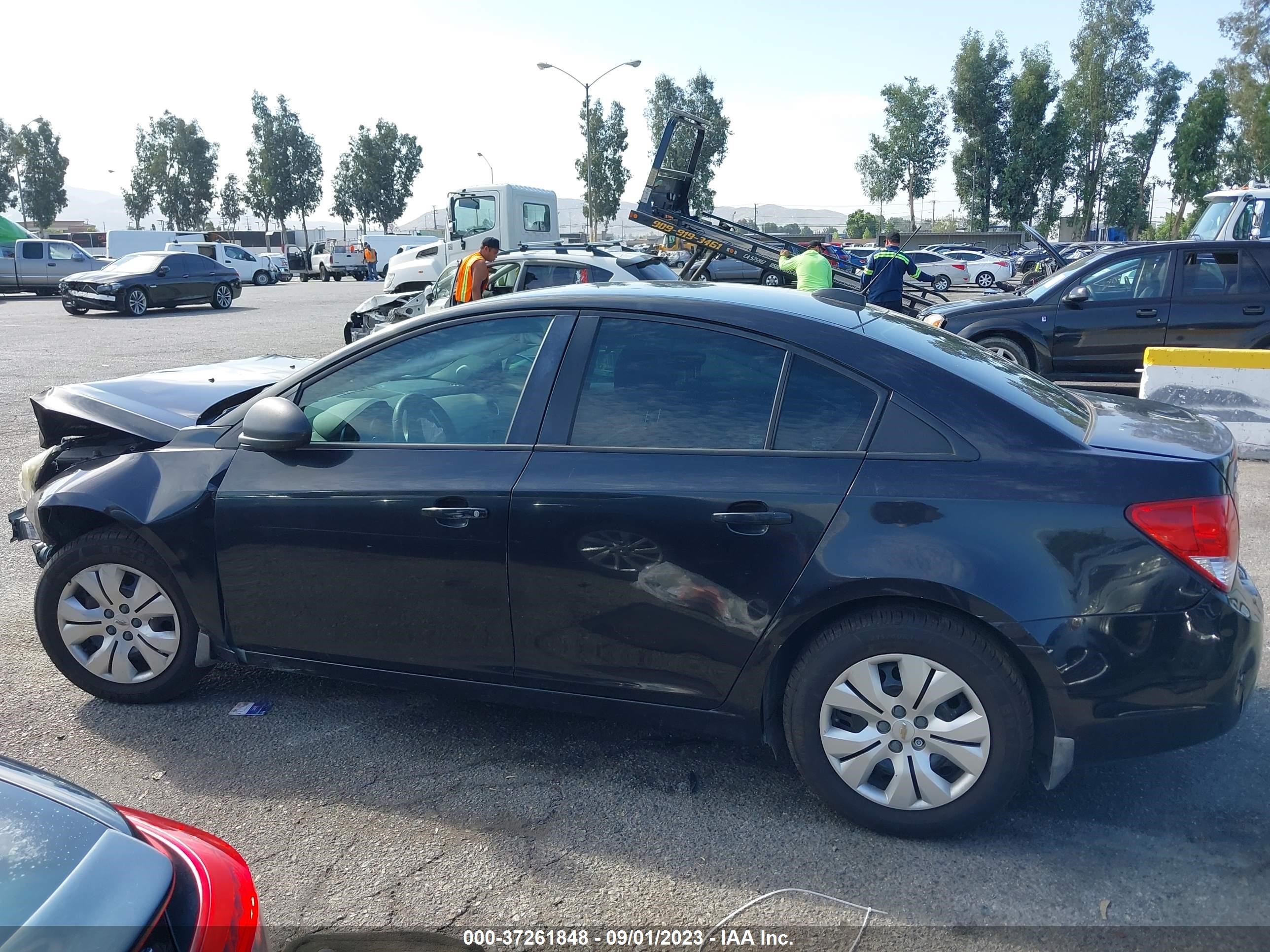 Photo 14 VIN: 1G1PA5SG0F7188496 - CHEVROLET CRUZE 