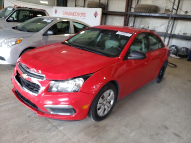 Photo 1 VIN: 1G1PA5SG0F7201764 - CHEVROLET CRUZE LS 