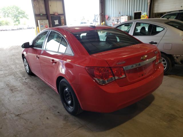 Photo 2 VIN: 1G1PA5SG0F7201764 - CHEVROLET CRUZE LS 