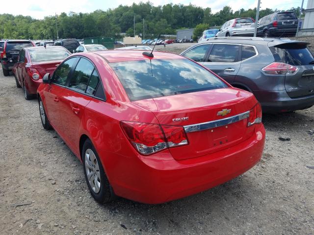 Photo 2 VIN: 1G1PA5SG0F7296486 - CHEVROLET CRUZE LS 