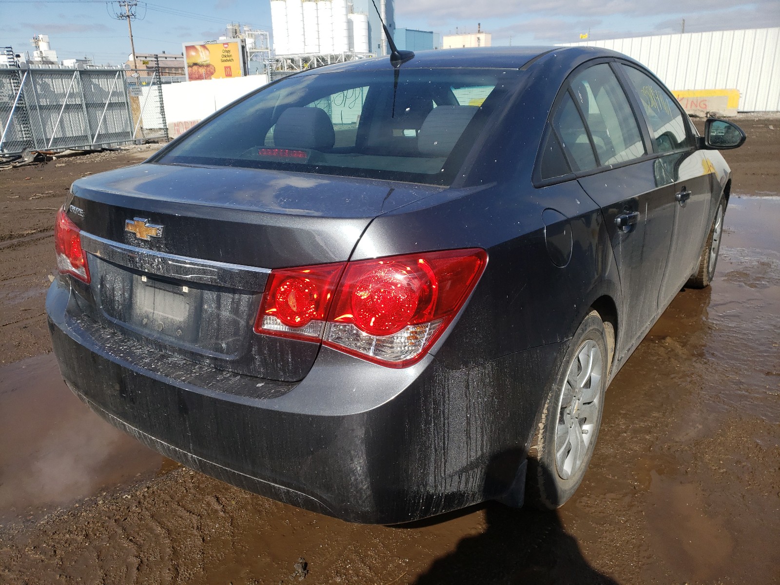 Photo 3 VIN: 1G1PA5SG1D7180436 - CHEVROLET CRUZE LS 