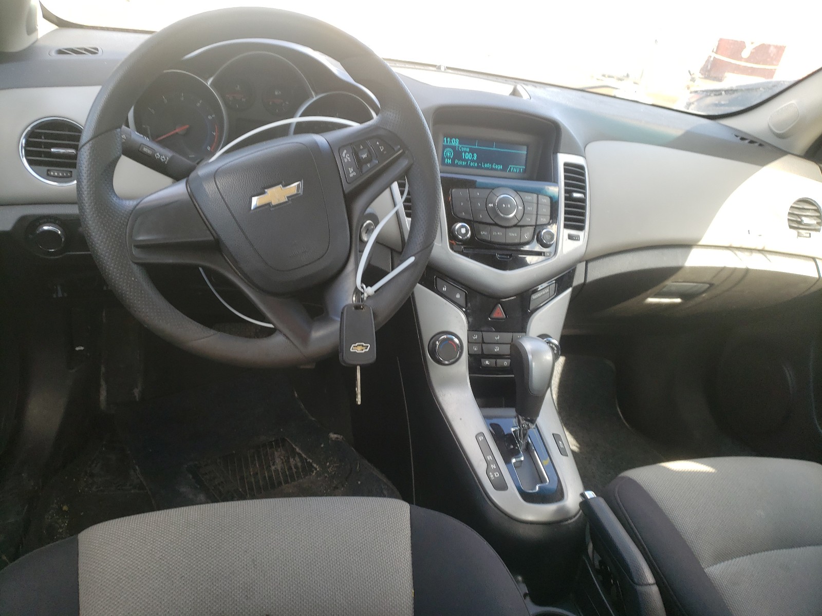 Photo 8 VIN: 1G1PA5SG1D7180436 - CHEVROLET CRUZE LS 