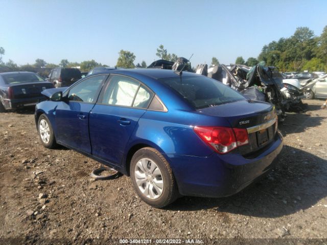 Photo 2 VIN: 1G1PA5SG1D7252414 - CHEVROLET CRUZE 