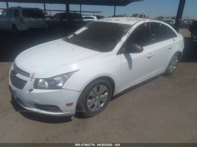 Photo 1 VIN: 1G1PA5SG1D7269018 - CHEVROLET CRUZE 