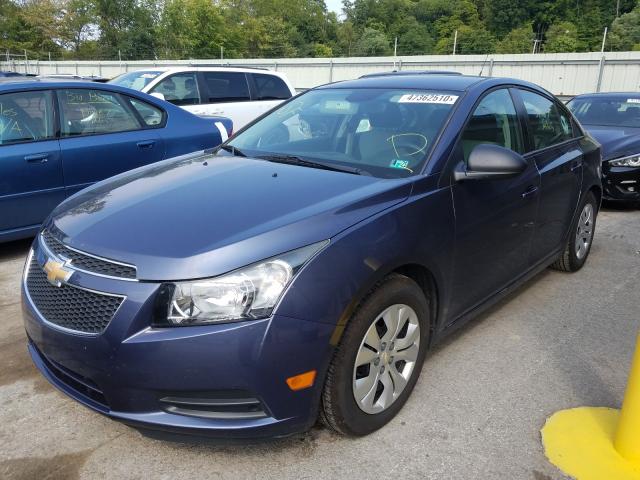 Photo 1 VIN: 1G1PA5SG1D7275613 - CHEVROLET CRUZE LS 