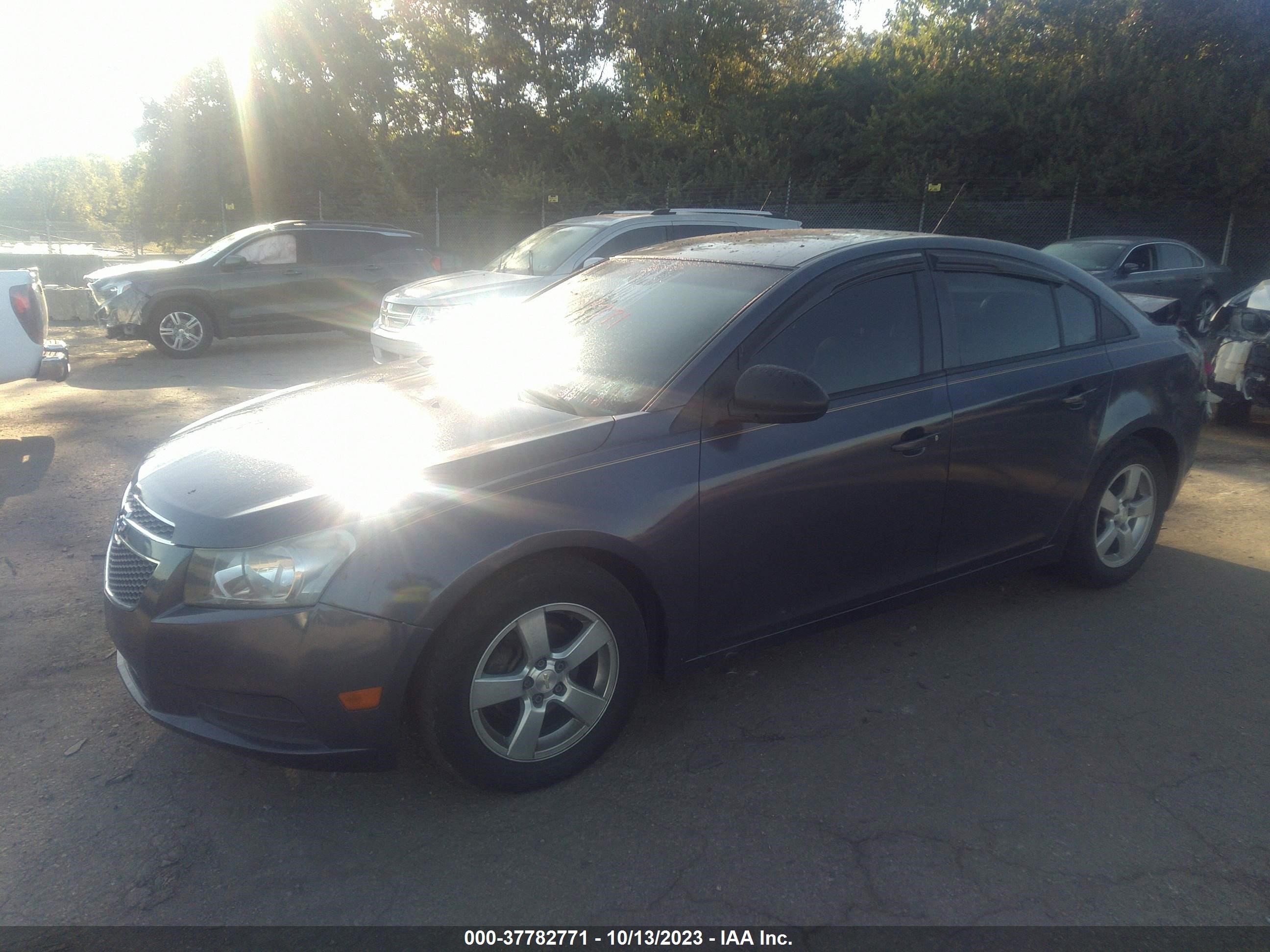 Photo 1 VIN: 1G1PA5SG1D7281525 - CHEVROLET CRUZE 