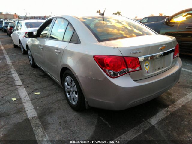 Photo 2 VIN: 1G1PA5SG1D7298356 - CHEVROLET CRUZE 