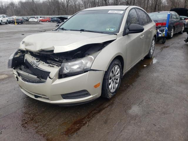 Photo 1 VIN: 1G1PA5SG1D7316001 - CHEVROLET CRUZE LS 