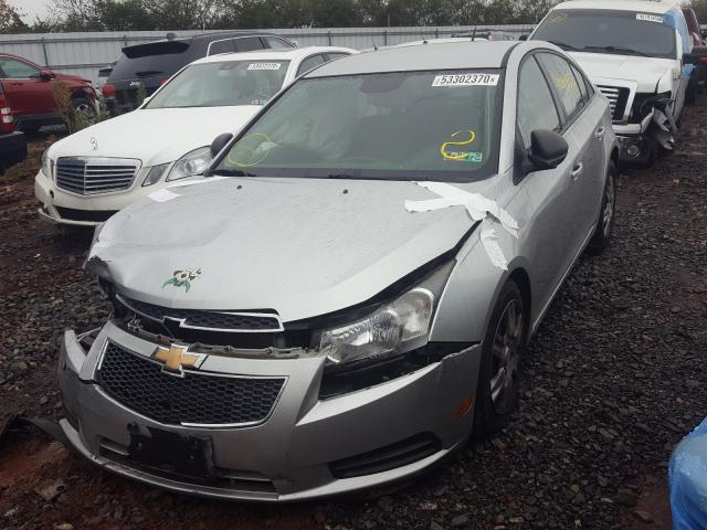 Photo 1 VIN: 1G1PA5SG1E7110114 - CHEVROLET CRUZE LS 